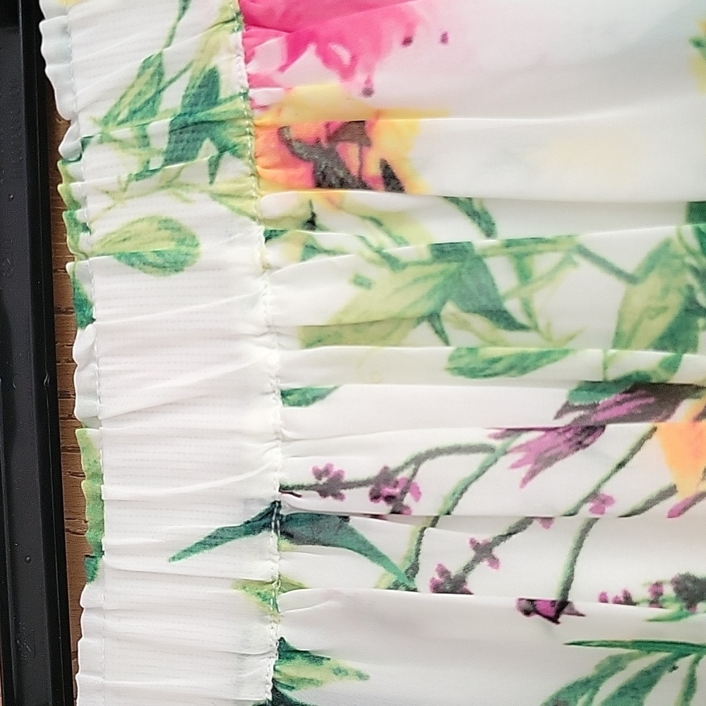Tropical Maxi Skirt - Picture 3 of 4